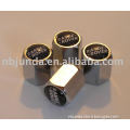 Car logo tire valve cap set